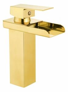 MEXEN HYDRA fürdőszobai csaptelep arany, beépíthető