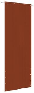 VidaXL terrakotta oxford szövet erkélyparaván 80 x 240 cm