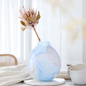 WATERCOLOUR üveg váza 25cm