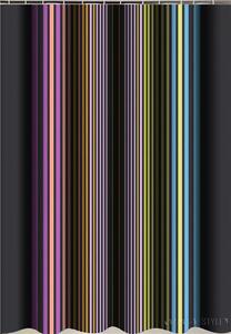 Zuhanyfüggöny - SPECTRUM - Impregnált textil - 180 x 200 cm