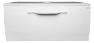 TMP MOON 80 cm fali fürdőszobabútor mosdó nélkül - Top Counter mosdókhoz