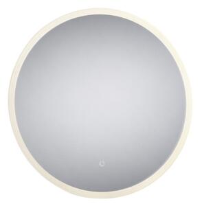 TMP LUX Touch fürdőszobai tükör - KEREK - LED világítással - érintő kapcsolóval - Ø 60 cm