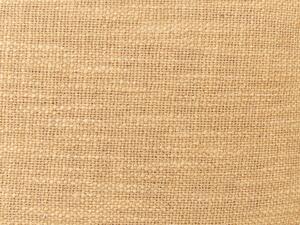 Homokbézs pamut díszpárna kétdarabos szettben 45 x 45 cm OLEARIA