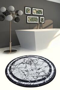 Marmor fürdőszobaszőnyeg, Ø100 cm