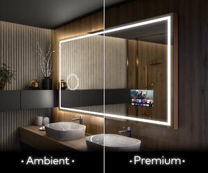 Fürdőszoba Tükör Világítással LED L49