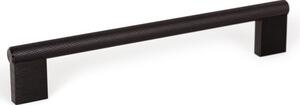 Fogantyú Viefe GRAF2 160mm, fém, csiszolt fekete