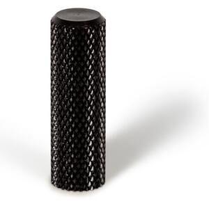 Fogantyú Viefe GRAF2 gomb, 10mm, fém, csiszolt fekete