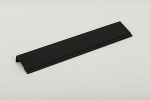 Fogantyú Viefe STRATT 192mm, alumínium, matt fekete