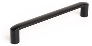 Fogantyú Viefe ROMA 160mm, fém, matt fekete