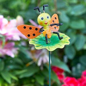 Kerti fém dekorációs pillangó figura 50cm – 2 féle