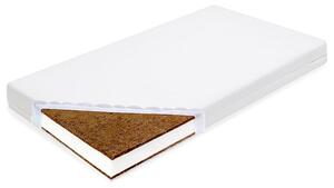 Gyerek matrac New Baby STANDARD 120x60x11 cm kókusz-habszivacs-kókusz fehér