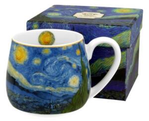 Porcelán bögre - 430ml - Van Gogh: Csillagos éj