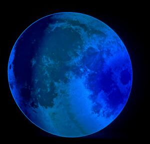 Falmatrica "Foszfor színű Hold csillagokkal" 598 db
