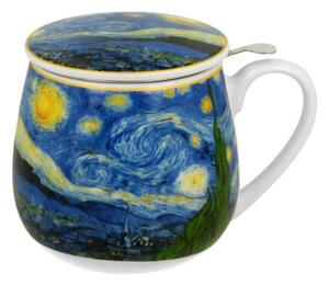 Porcelán bögre szett- 430ml - Van Gogh: Csillagos éj