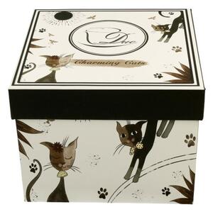 Porcelán csésze szett - 280ml - Charming Cats