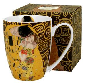 Porcelán bögre - 380ml - Klimt: A Csók