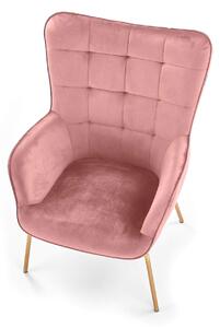 CASTEL 2 fotel - rózsaszín