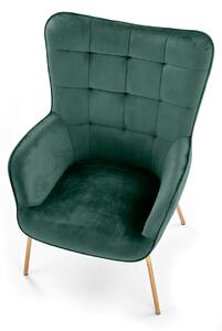 CASTEL 2 fotel - zöld