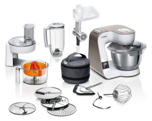 Bosch MUM5XW40 Konyhai robotgép | MUM5 | 1000 W | Fehér/pezsgő