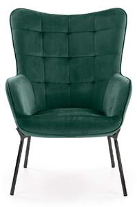 CASTEL fotel - zöld