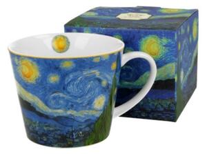 Porcelán bögre - Van Gogh: Csillagos éj