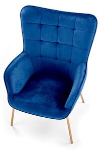CASTEL 2 fotel - kék