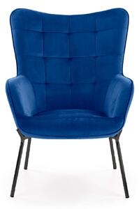 CASTEL fotel - kék