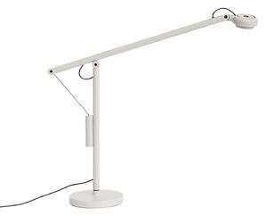 Asztali lámpa HAY, Fifty-Fifty, dimmable, Szürke, Dolgozószoba / iroda, Alumínium, Dizájn
