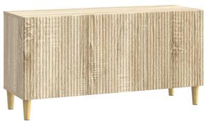 TV szekrény Sonoma Tölgy 99 x 34,5 x 50 cm Szerelt Fa