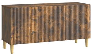 TV szekrény Füstös Tölgy 99 x 34,5 x 50 cm Szerelt Fa