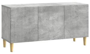 TV szekrény Betonszürke 99 x 34,5 x 50 cm Szerelt Fa