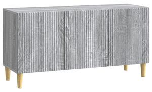 TV szekrény Szürke Sonoma 99 x 34,5 x 50 cm Szerelt Fa
