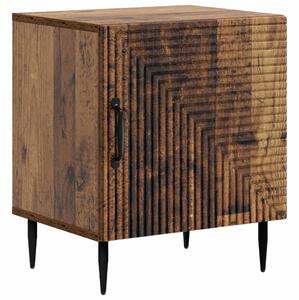 Éjjeliszekrény Antik Fa 43 x 34,5 x 50 cm Szerelt Fa