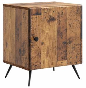 Éjjeliszekrény Antik Fa 43 x 34,5 x 50 cm Szerelt Fa