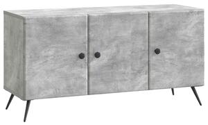 TV szekrény Betonszürke 99 x 34,5 x 50 cm Szerelt Fa