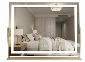 LED Tükör STUDIO L.Gold 58x45