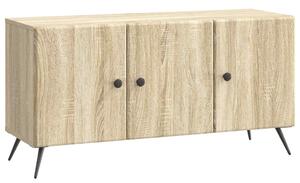 TV szekrény Sonoma Tölgy 99 x 34,5 x 50 cm Szerelt Fa