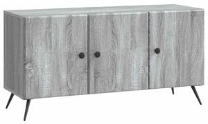 TV szekrény Szürke Sonoma 99 x 34,5 x 50 cm Szerelt Fa