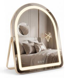 LED Tükör GLAM L.Gold 40x45cm