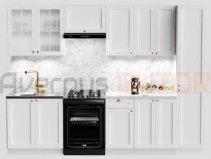 Linea White 280 cm konyhablokk