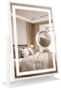 LED Tükör LUMI White 30x40cm