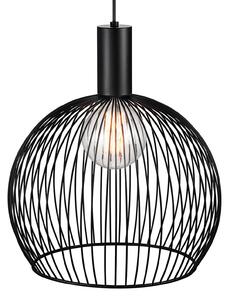 Függőlámpa DFTP by Nordlux, Aver, dimmable, Fekete, Nappali, Fém, Skandináv