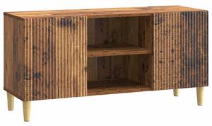 TV szekrény Antik Fa 102 x 34,5 x 50 cm Szerelt Fa