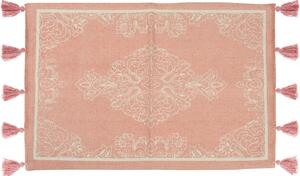 Rózsaszín szőnyeg, 60 x 90 cm