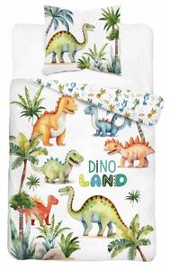 Dinoszaurusz ágynemű (dino land)
