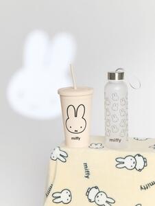 Sinsay - Pohár fedéllel és szívószállal Miffy - többszínű