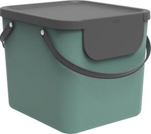 ROTHO Tárolódoboz ALBULA box 50 L hulladékválogató zöld
