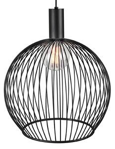 Függőlámpa DFTP by Nordlux, Aver, dimmable, Fekete, Nappali, Fém, Skandináv