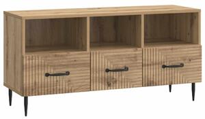 TV szekrény Kézműves Tölgy 102 x 34,5 x 50 cm Szerelt Fa