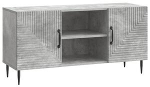 TV szekrény Betonszürke 102 x 34,5 x 50 cm Szerelt Fa